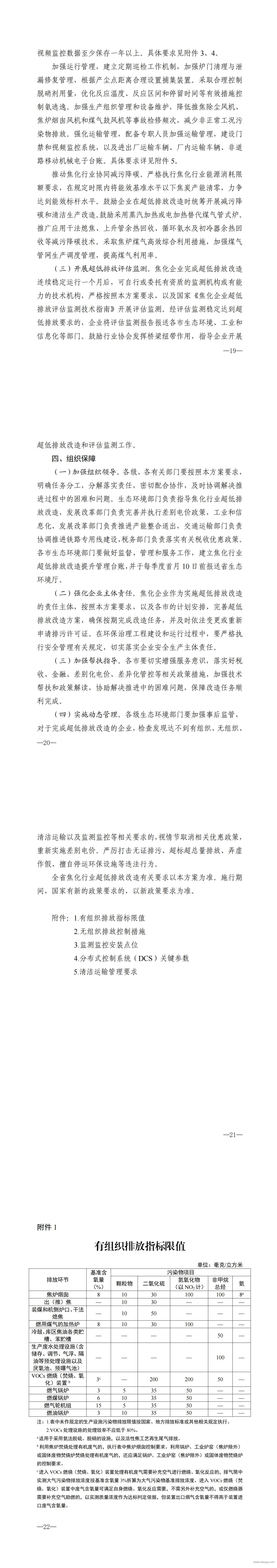 山東省焦化行業超低排放改造提升方案.jpg