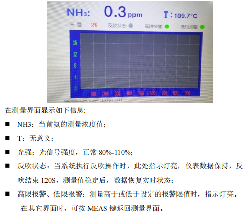 脫硝高溫抽取式激光氨逃逸技術方案(TK-1100 型)